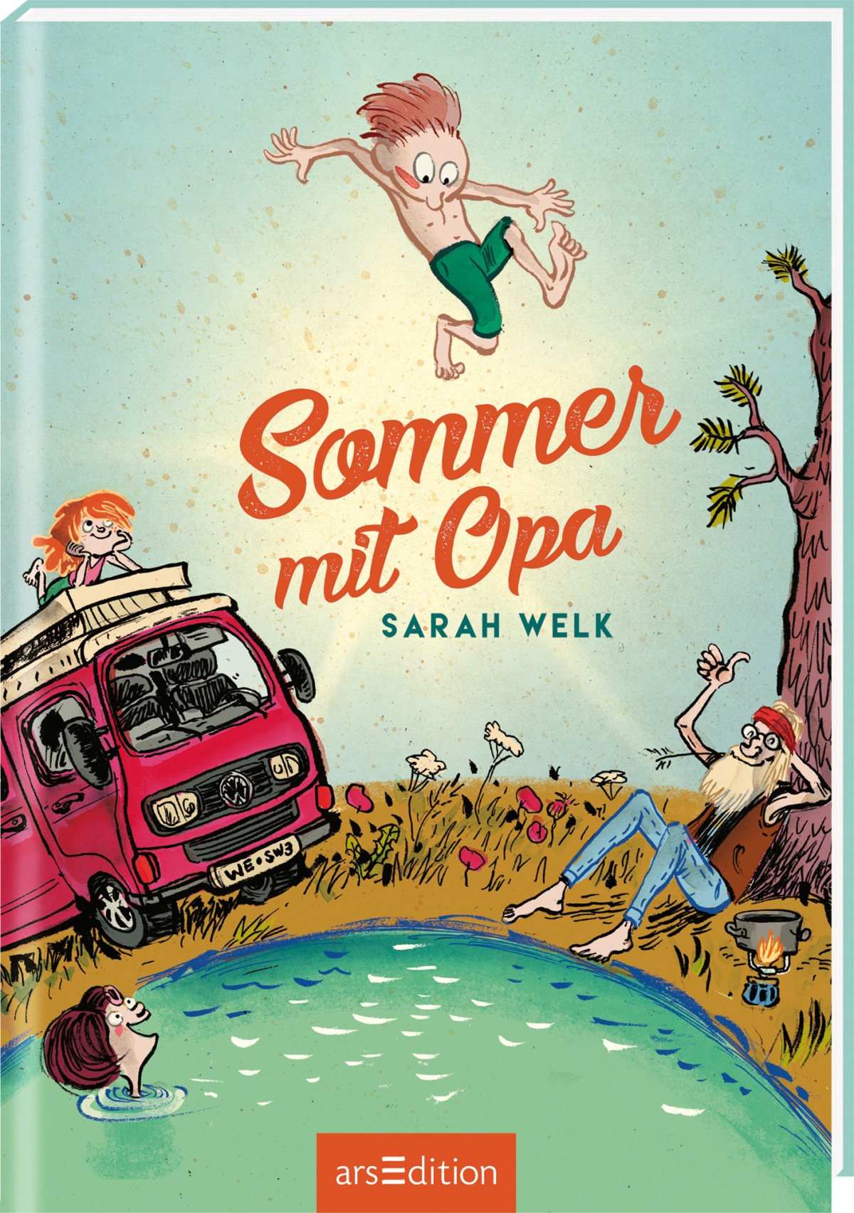 Buch-Tipp "Sommer mit Opa"